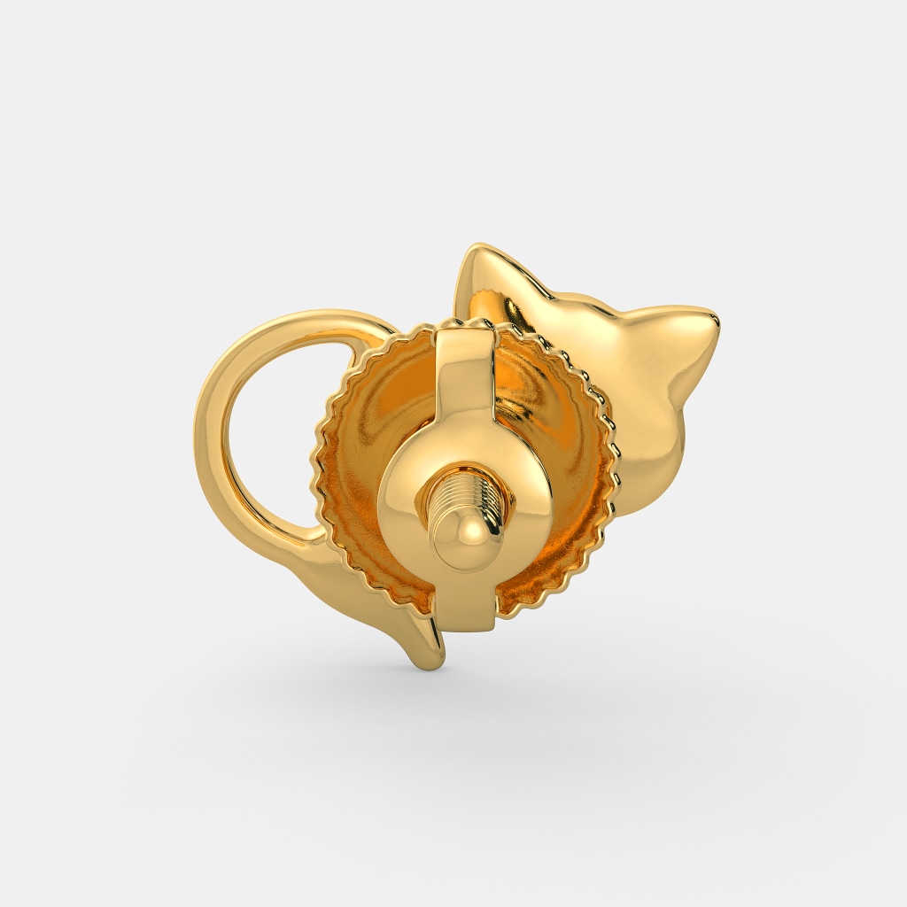 the meow earrings for bluestone the meow earrings for bluestone