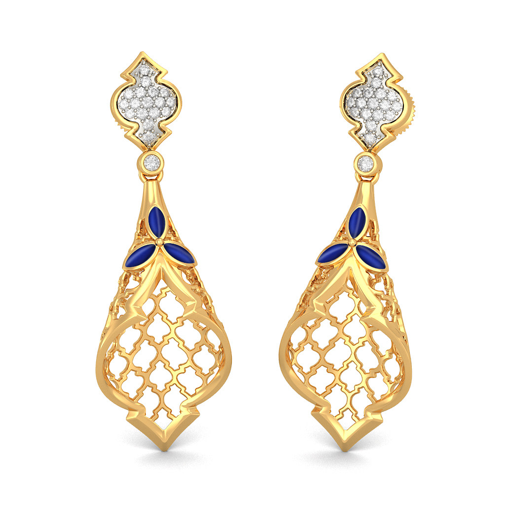 The Eshal Earrings | BlueStone.com