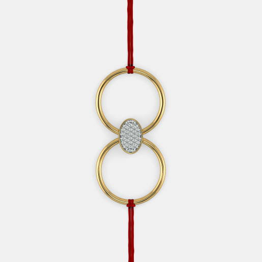 Diamond Ring In Yellow Gold (6.2 Gram) With Diamonds (0.224 Ct)
