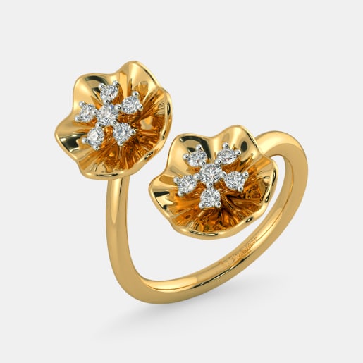 Rings - Buy 1450+ Ring Designs Online in India 2018 | BlueStone